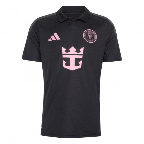 Front - Adidas Mens Inter Miami CF Replica Football Shirt