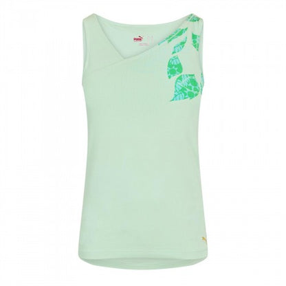 Front - Puma Womens/Ladies Shala Graphic Print Tank Top