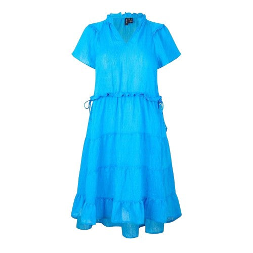 Front - Vero Moda Womens/Ladies Luca Ruffle Mini Dress