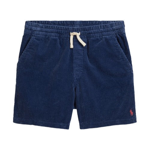 Front - Ralph Lauren Boys Corduroy Chino Shorts