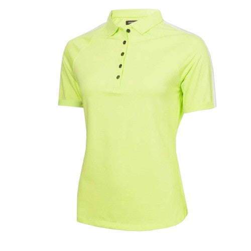 Front - Calvin Klein Womens/Ladies Collared Short-Sleeved Polo Shirt