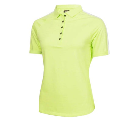 Front - Calvin Klein Womens/Ladies Collared Short-Sleeved Polo Shirt