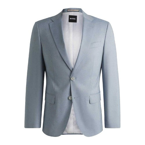 Front - Boss Mens Heritage Slim Blazer