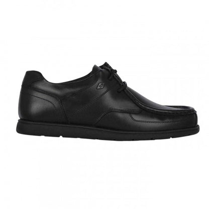 Front - Lee Cooper Mens Waltham Leather Lace Up Shoes