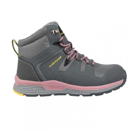 Front - Dunlop Womens/Ladies Baltimore Steel Toe Cap Safety Boots