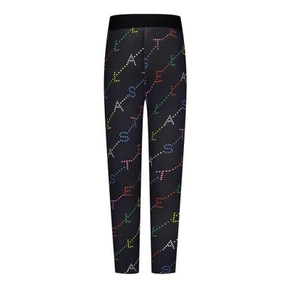 Front - Paul McCartney Girls Lettering Stretch Leggings