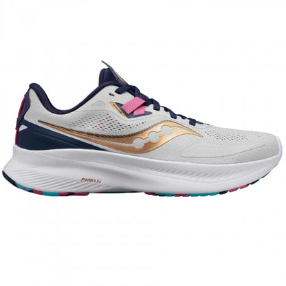 Front - Saucony Womens/Ladies Guide 15 Running Shoes