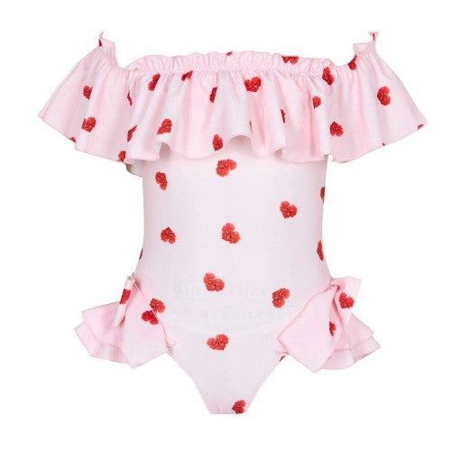 Front - Phi Girls Hearts One Piece Swimsuit
