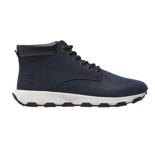 Front - Timberland Mens Winsor Park Leather Ortholite Chukka Boots