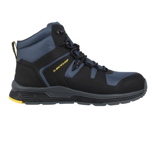 Front - Dunlop Mens Baltimore Memory Foam Safety Boots