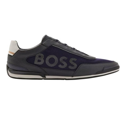 Front - Boss Mens Saturn Slip-on Trainers
