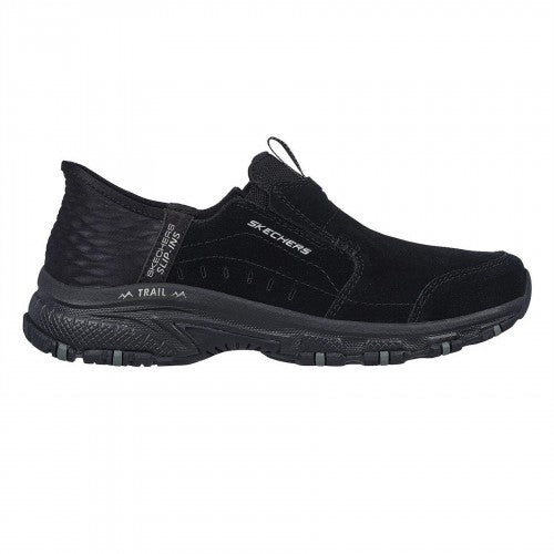 Front - Skechers Womens/Ladies Sunapee Rugged Leather Boots