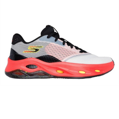 Front - Skechers Mens Stability Mesh High Top Trainers