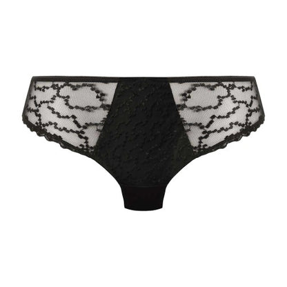 Front - Fantasie Womens/Ladies Geometric Lace Briefs