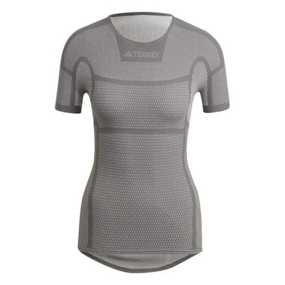Front - Adidas Womens/Ladies Terrex Drynamo T-Shirt