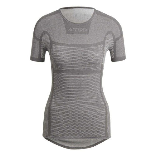 Front - Adidas Womens/Ladies Terrex Drynamo T-Shirt