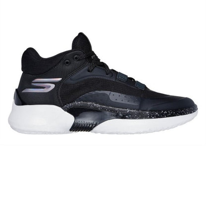 Front - Skechers Mens Resagrip Logo Trainers