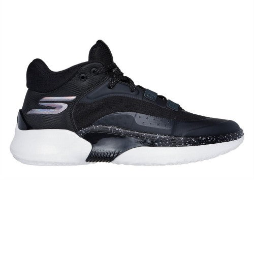 Front - Skechers Mens Resagrip Logo Trainers