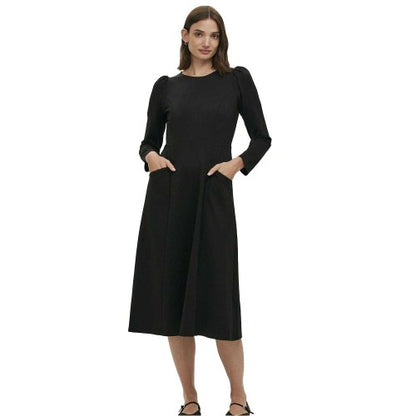 Front - Finery Womens/Ladies Felice Ponte Crew Neck Midi Dress
