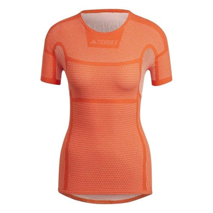 Front - Adidas Womens/Ladies Terrex Dynamo Slim T-Shirt