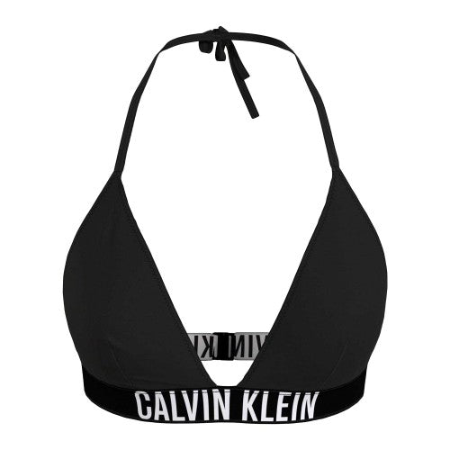 Front - Calvin Klein Womens/Ladies Triangle Cups Bikini Top