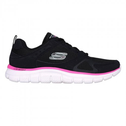 Front - Skechers Childrens/Kids Track Slip-on Trainers
