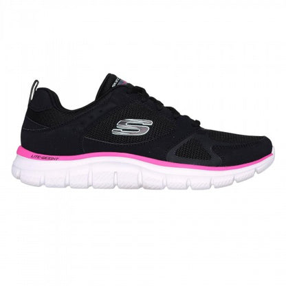 Front - Skechers Childrens/Kids Track Slip-on Trainers