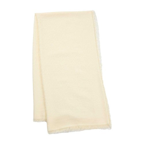 Front - Boss Womens/Ladies Ledonia Monogram Jacquard Scarf