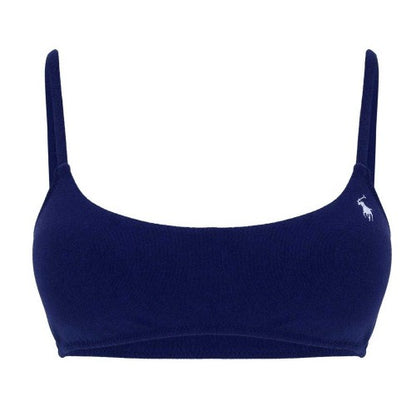 Front - Ralph Lauren Womens/Ladies Pony Bikini Top