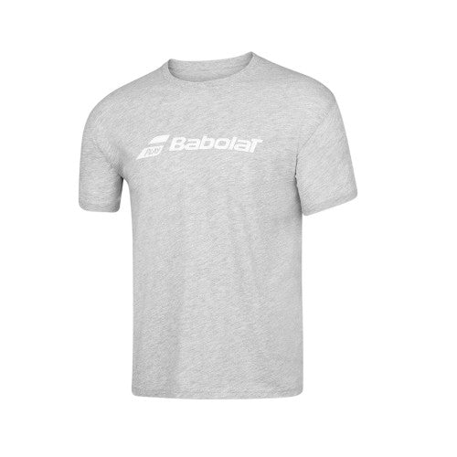 Front - Babolat Mens Chest Logo Regular T-Shirt