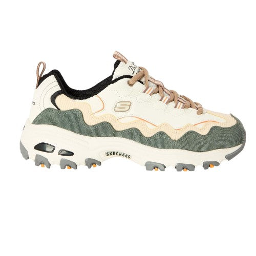 Front - Skechers Womens/Ladies D Lites1.0 Trainers