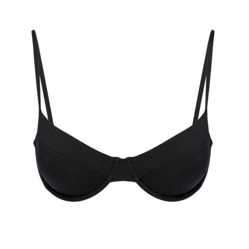 Front - Ralph Lauren Womens/Ladies Sol Underwired Bikini Top