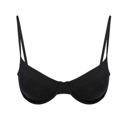 Front - Ralph Lauren Womens/Ladies Sol Underwired Bikini Top