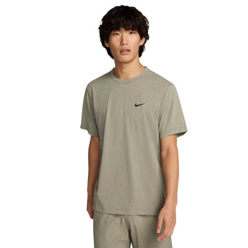 Front - Nike Mens Hyverse Swoosh Short-Sleeved T-Shirt