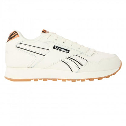 Front - Reebok Womens/Ladies Glide Leather Trainers