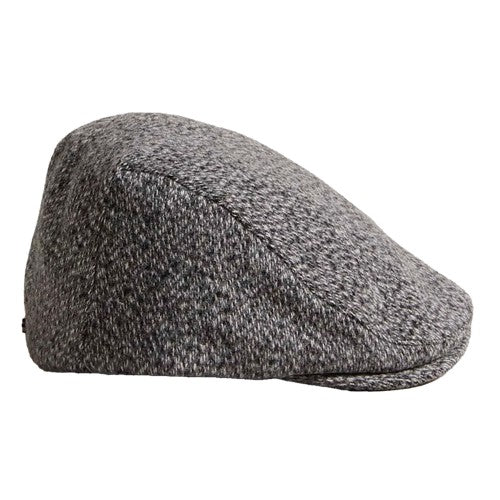 Front - Ted Baker Beniey Marl Flat Cap