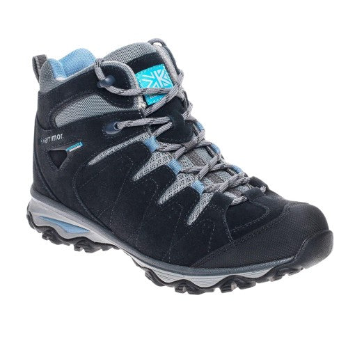 Front - Karrimor Womens/Ladies Rona Leather Hiking Boots