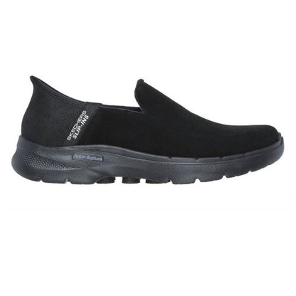 Front - Skechers Mens Gowalk6 Textile Trainers