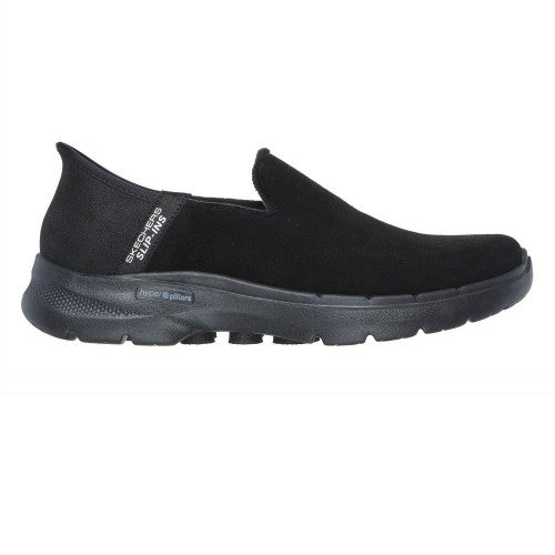 Front - Skechers Womens/Ladies Gowalk6 Textile Trainers