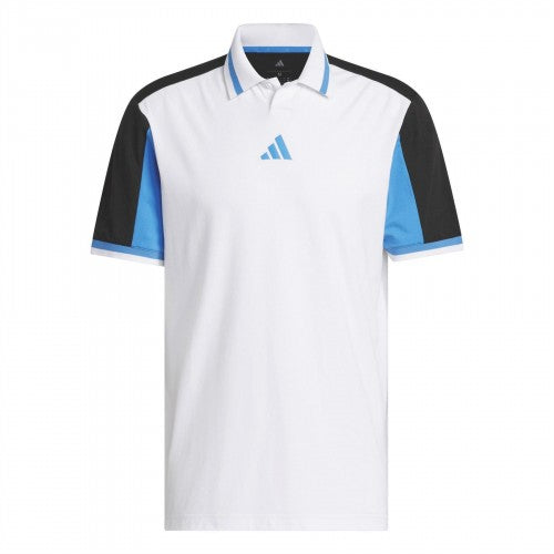Front - Adidas Mens Beyond Polo Shirt