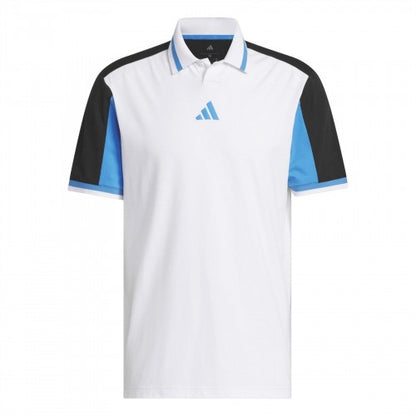 Front - Adidas Mens Beyond Polo Shirt