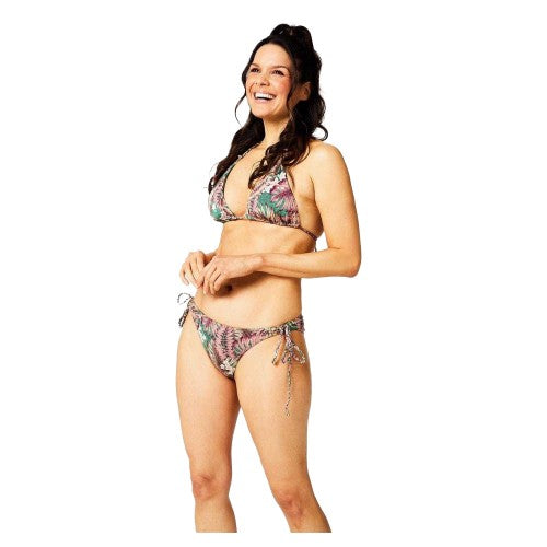 Front - Biba Womens/Ladies Layla Floral Bikini Top