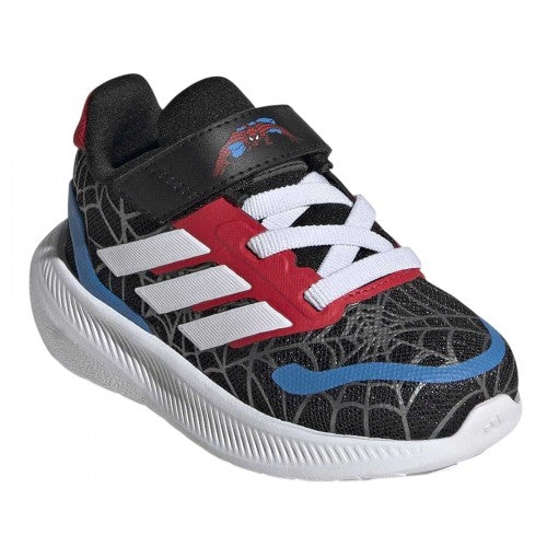 Front - Spider-Man Baby Run Falcon Adidas Shoes