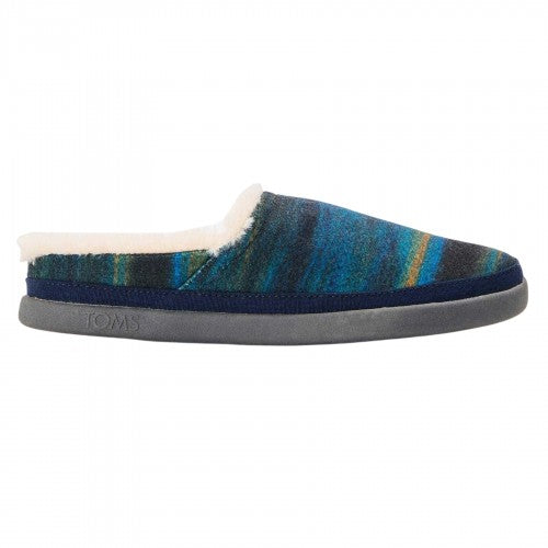 Front - Toms Womens/Ladies Faux Shearling Flat Slippers