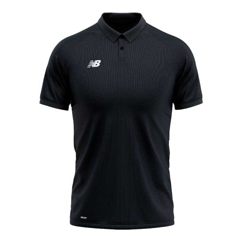 Front - New Balance Childrens/Kids Regular Short-Sleeved Polo Shirt