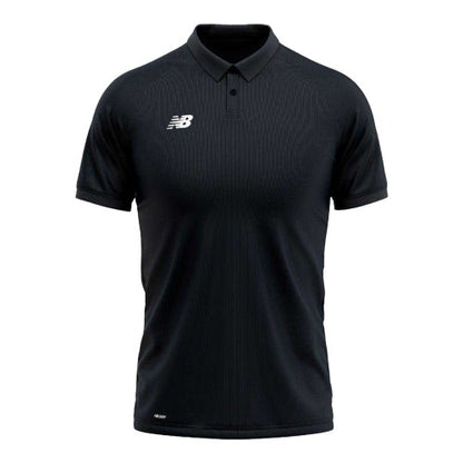Front - New Balance Childrens/Kids Regular Short-Sleeved Polo Shirt