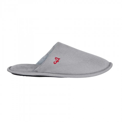 Front - Farah Mens Cullinan Flat Mule Slippers