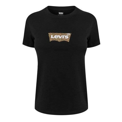 Front - Levis Womens/Ladies Graphic Print T-Shirt