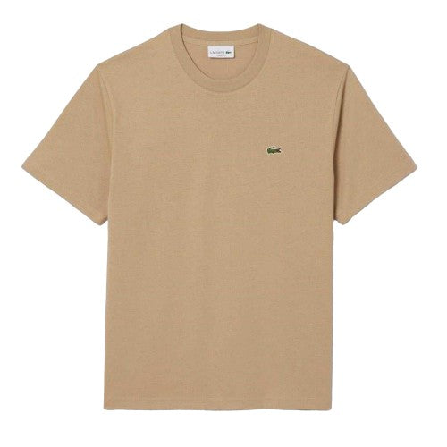 Front - Lacoste Mens Embroidered Logo T-Shirt