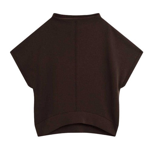 Front - Ted Baker Womens/Ladies Plain Boxy Sleeveless T-Shirt